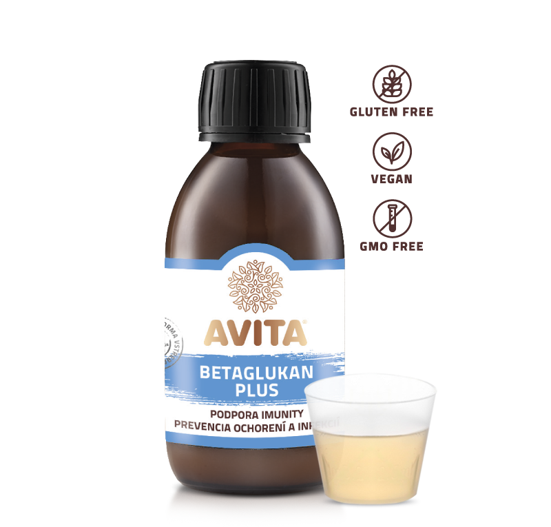 Betaglukan plus