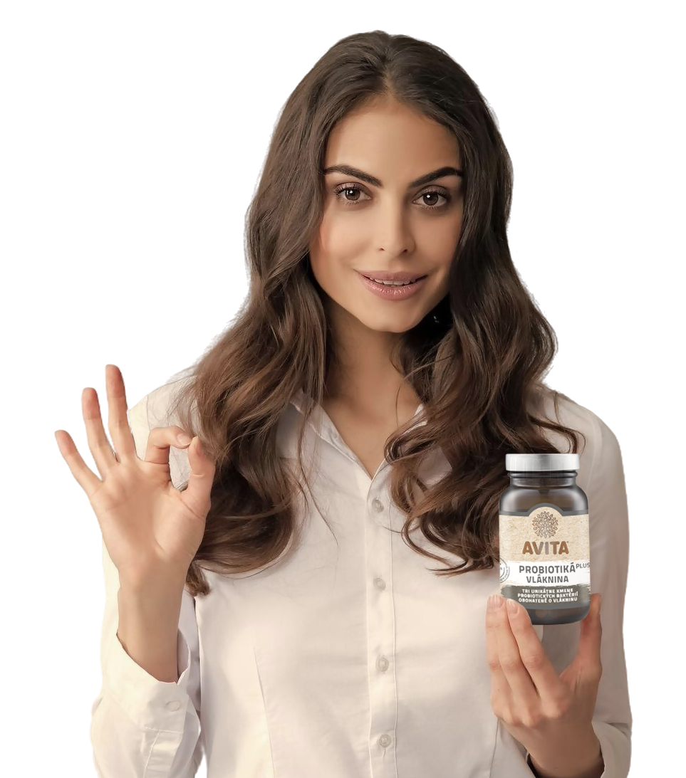 Probiotiká plus vláknina