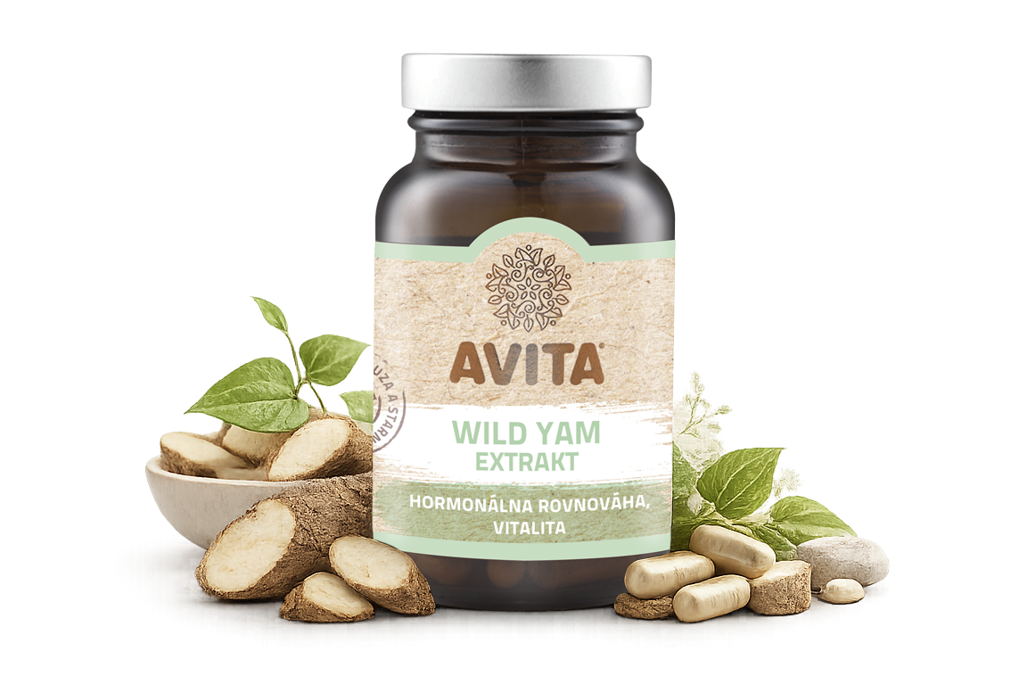 Wild Yam extrakt – 60 kapsúl