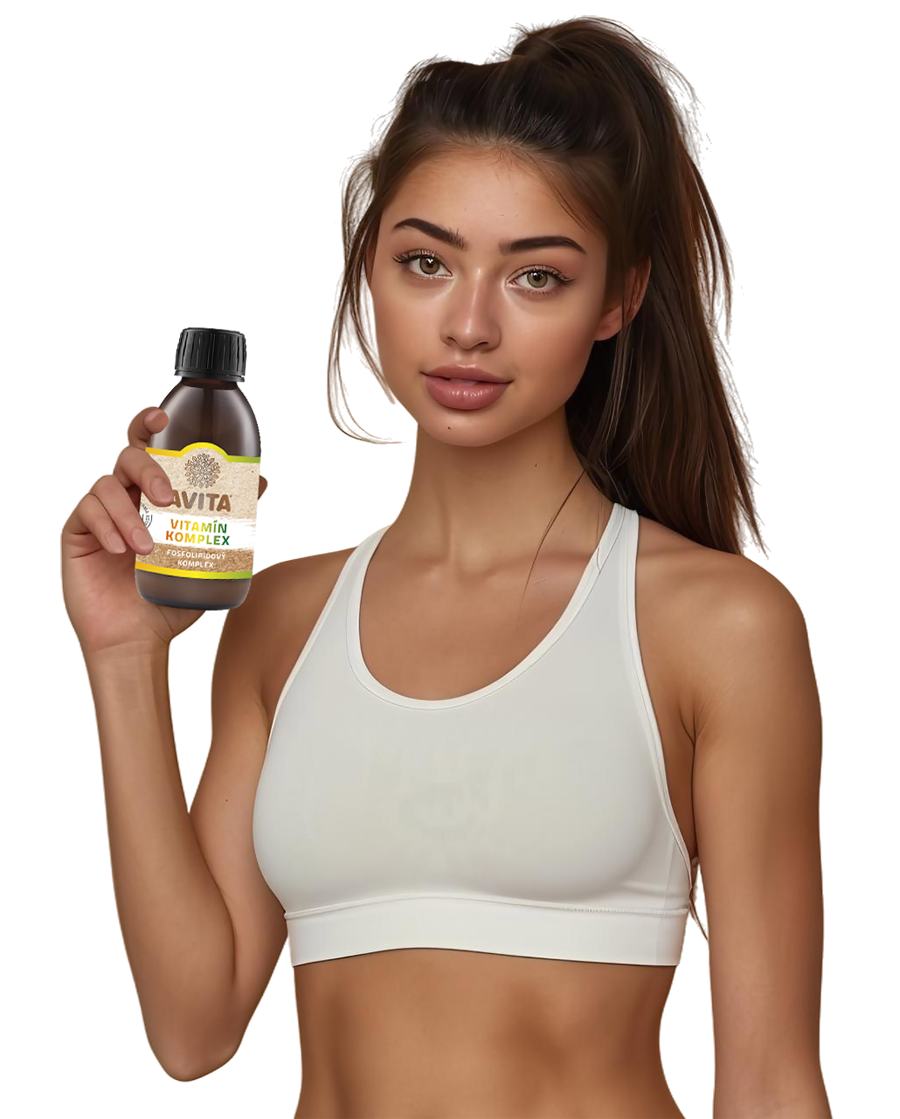 Vitamín komplex liposomal plus