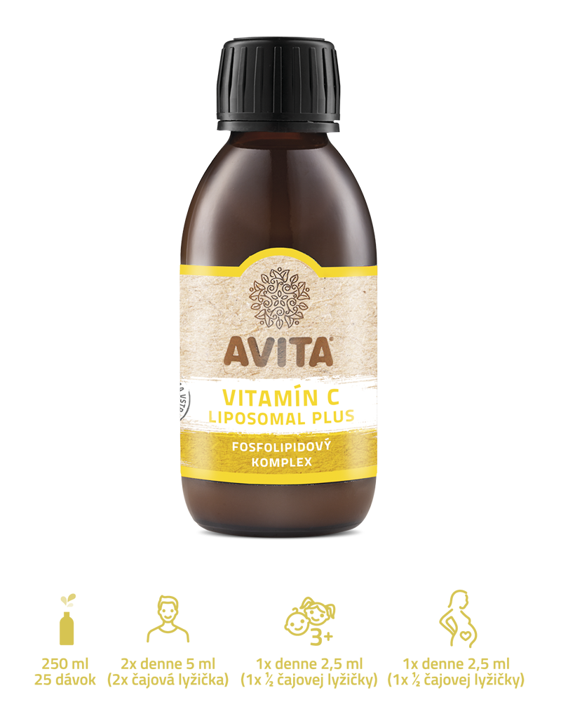 Vitamín C liposomal plus
