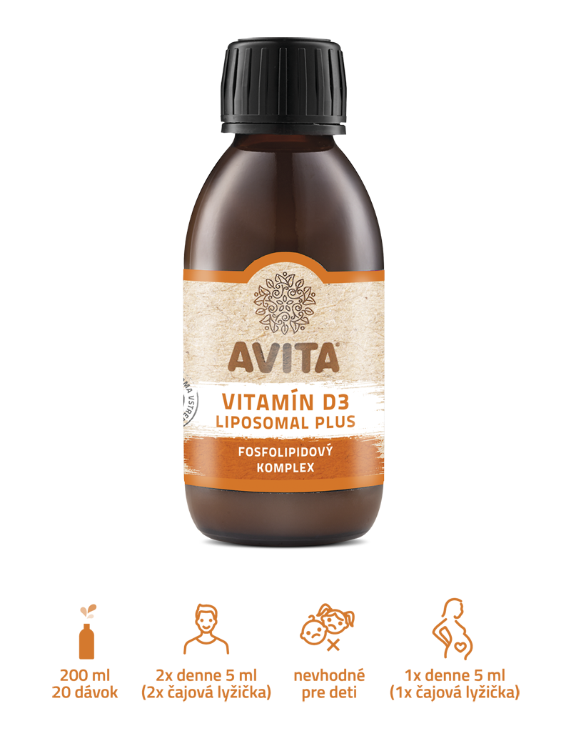 Vitamin D3 liposomal plus