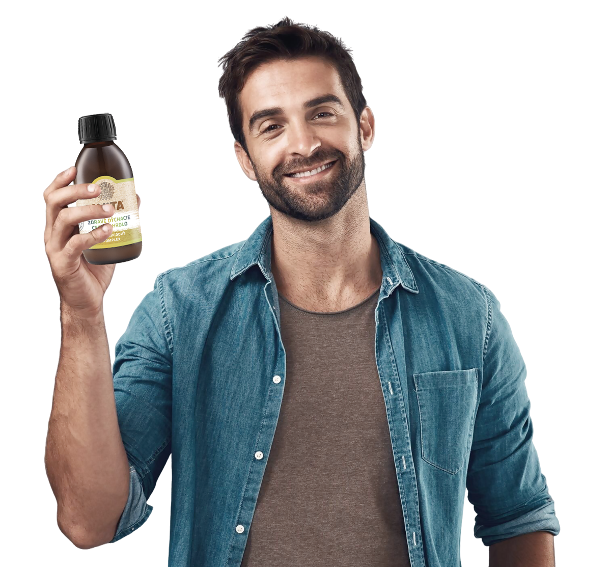 Zdravé dýchacie cesty a hrdlo liposomal plus