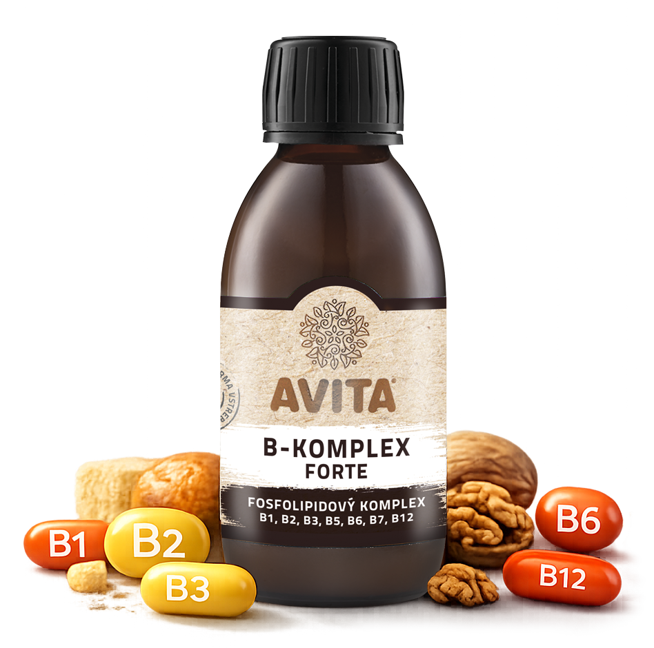 B-Komplex Forte liposomal plus
