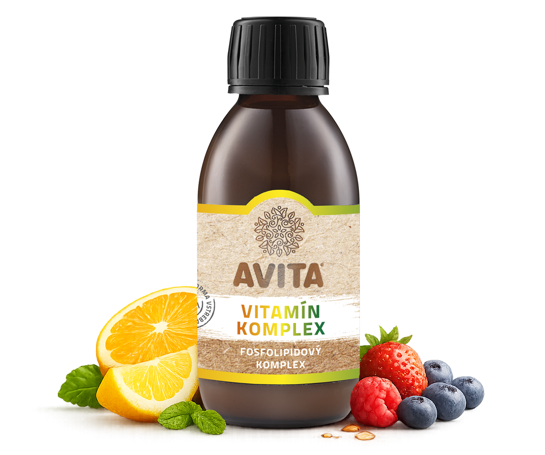Vitamín komplex liposomal plus