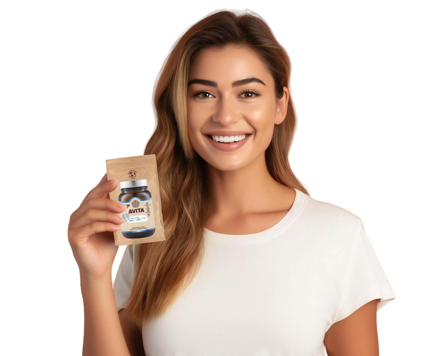 Horčík Bisglycinát + B6 / eko balenie 90+21 kapsúl