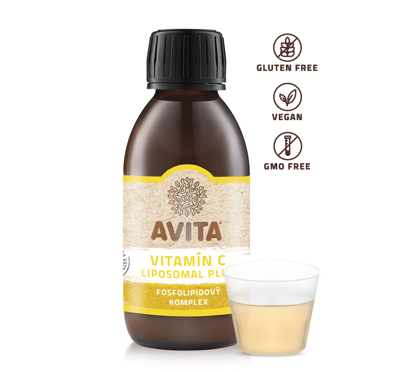 Vitamín C liposomal plus