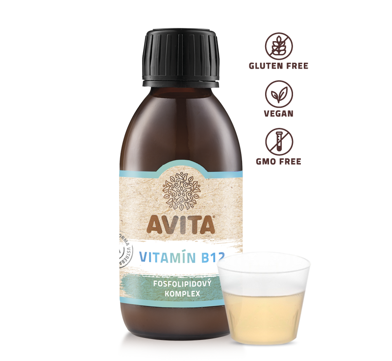 Vitamín B12 liposomal plus