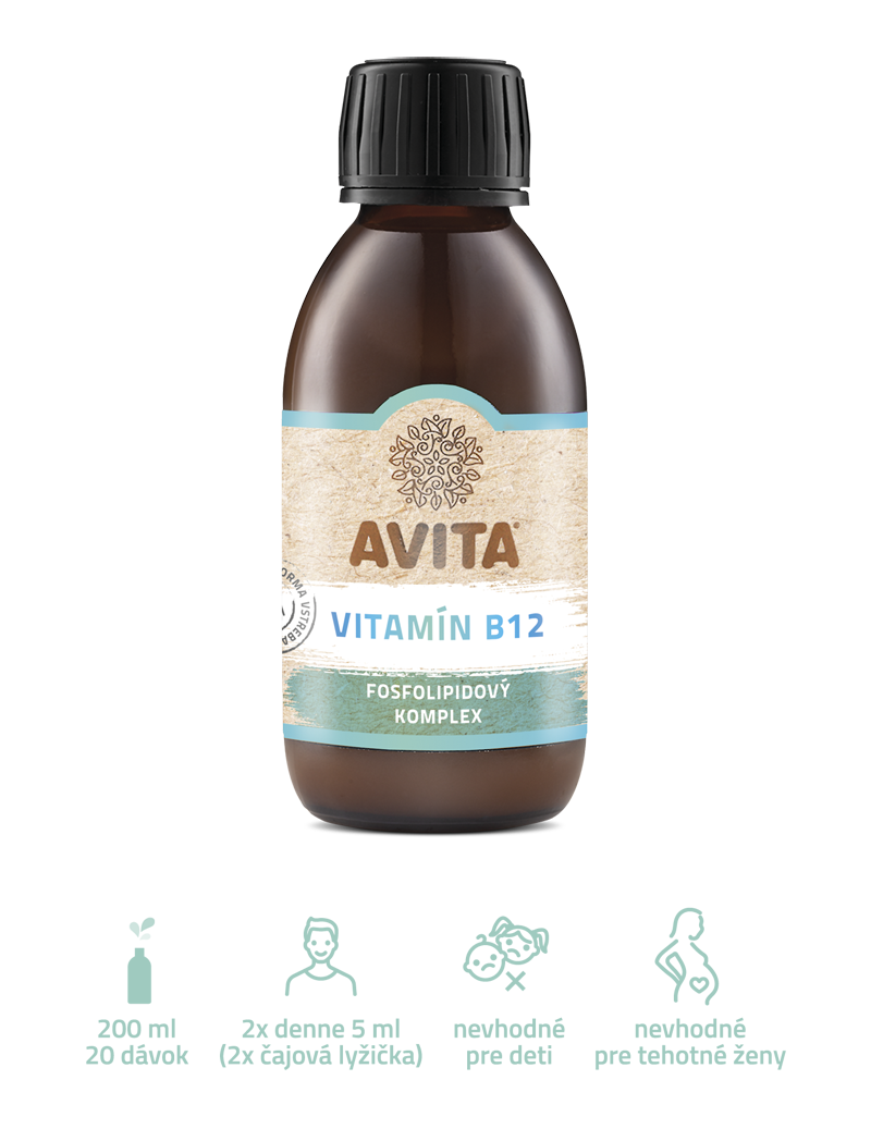 Vitamín B12 liposomal plus