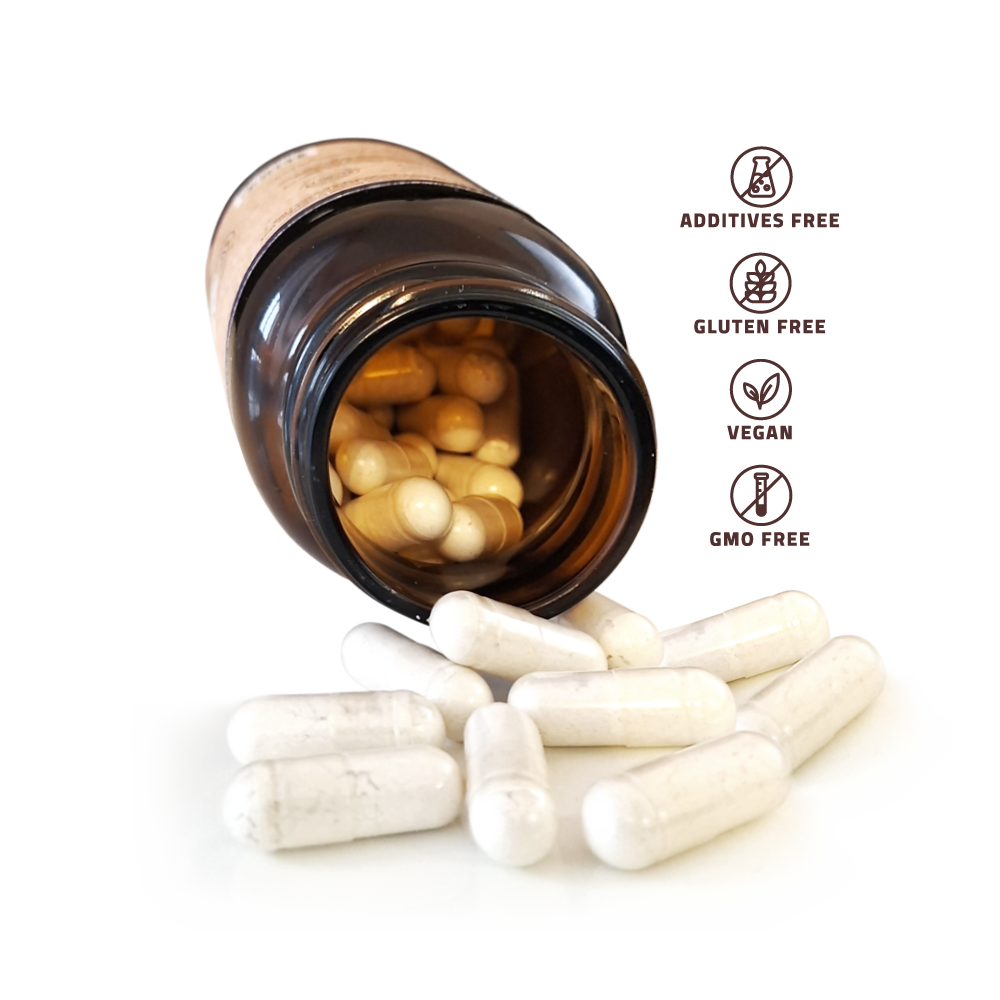 Horčík Bisglycinát + B6 – 90 kapsúl