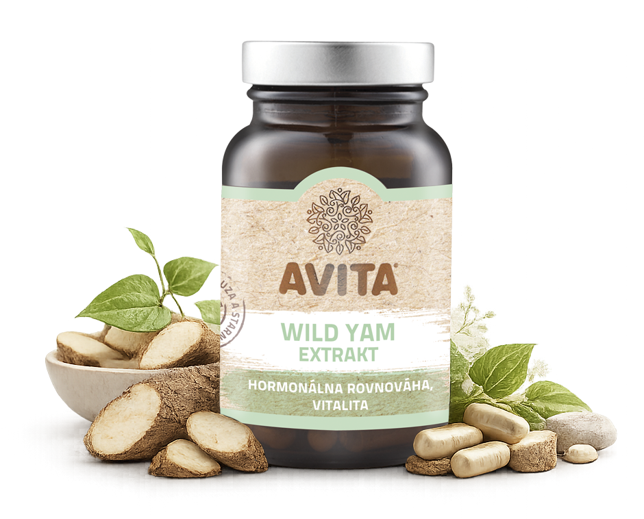 Wild Yam extrakt – 60 kapsúl