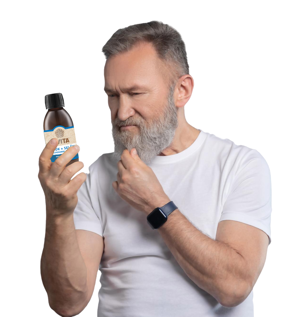 Zinok + Selén liposomal plus