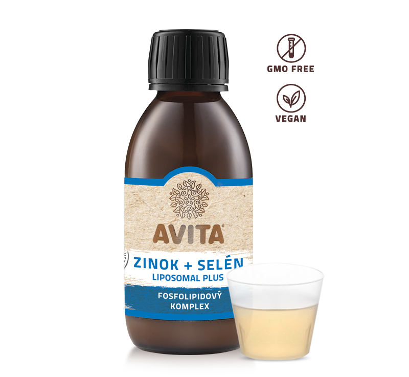 Zinok + Selén liposomal plus