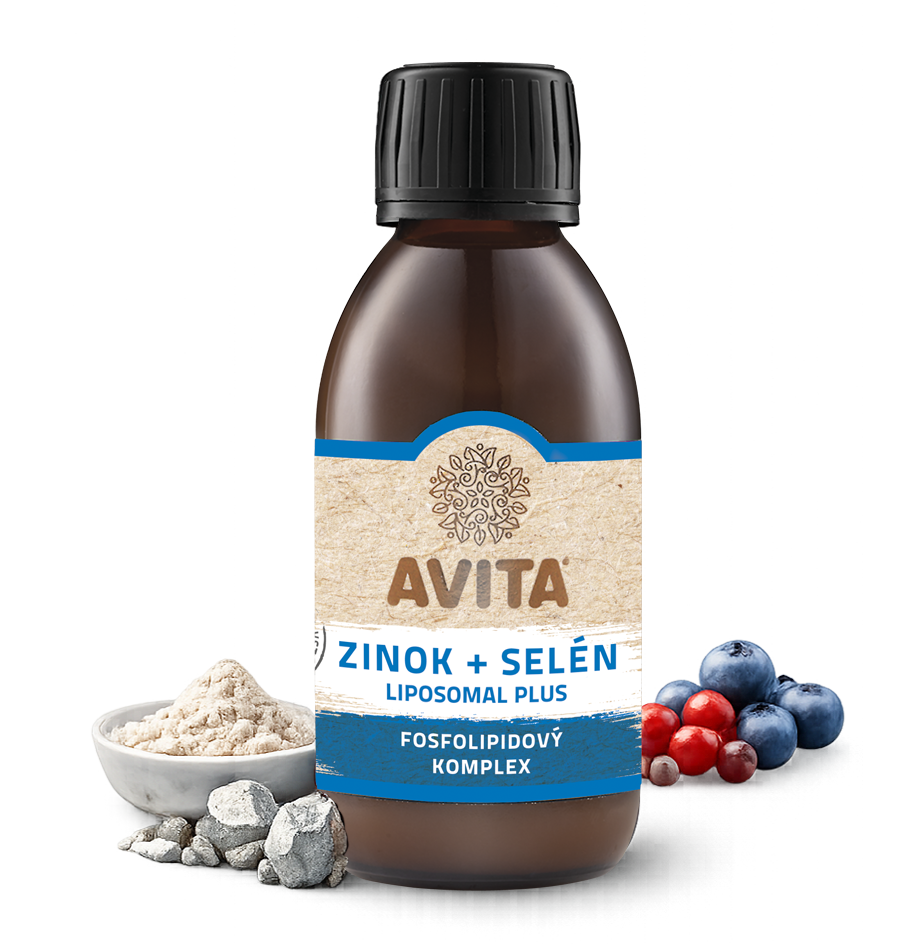 Zinok + Selén liposomal plus