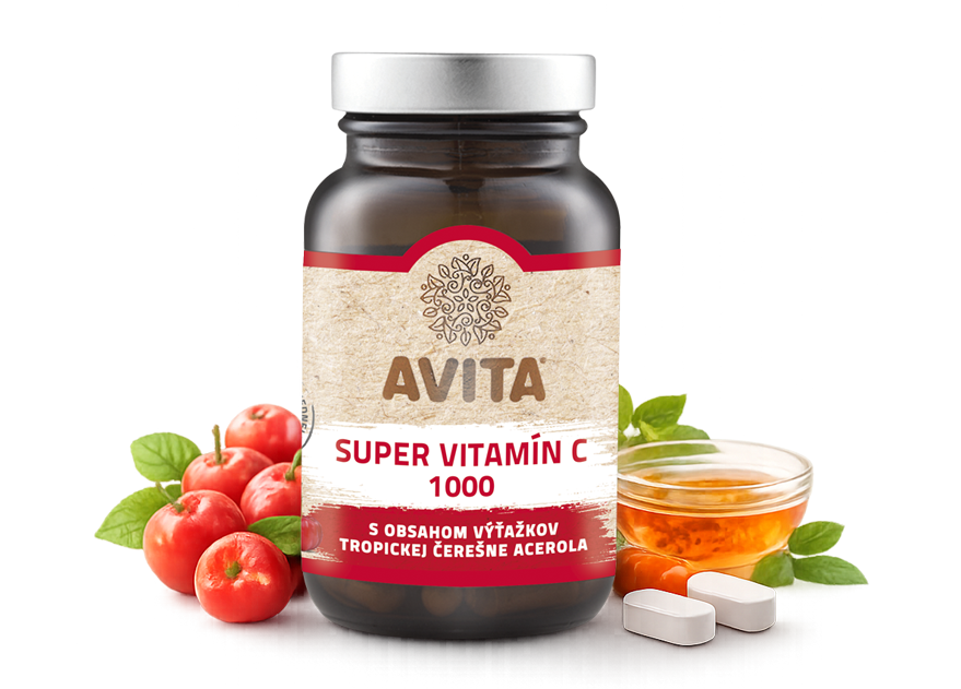 Super vitamín C 1000
