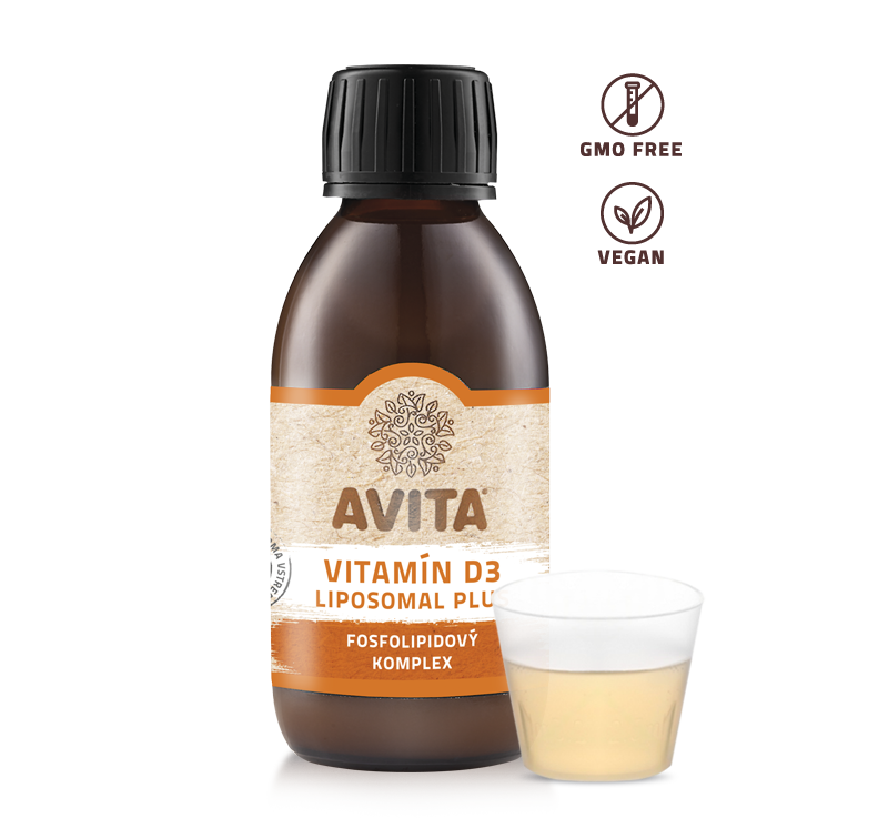 Vitamin D3 liposomal plus