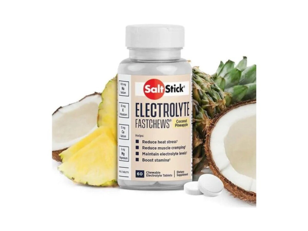 SaltStick fastchews - kokos a ananas