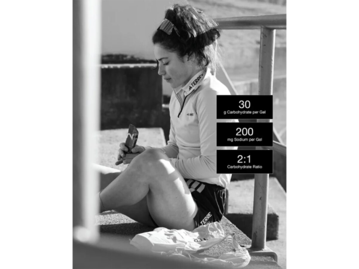 Never2 C30 energetický gel - neutrální chuť