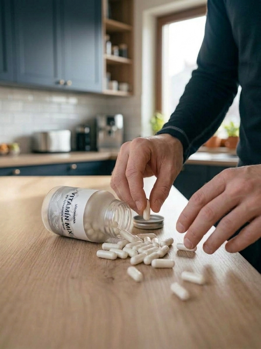 Vitamin MIX pro vytrvalostní sportovce