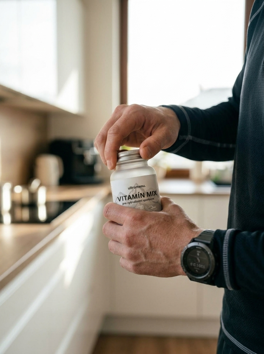 Vitamin MIX pro vytrvalostní sportovce