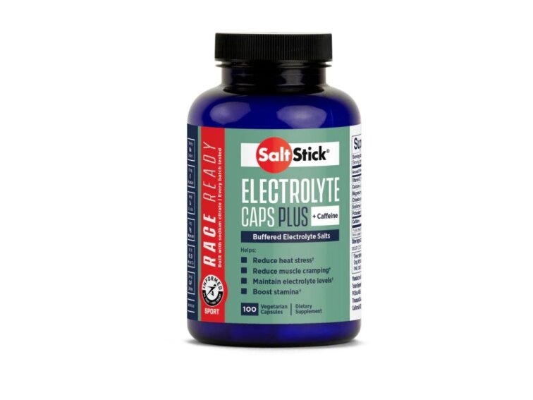 SaltStick Caps Plus - 100 kapslí (30mg kofeinu)