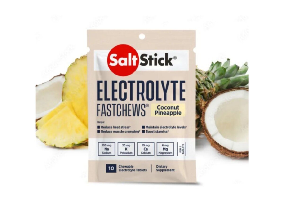 SaltStick fastchews - kokos a ananas