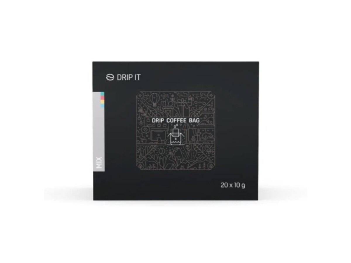 DRIP IT - Mix kolekce 4 druhů kávy