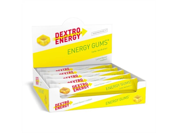Energy Gums se sodíkem - citron