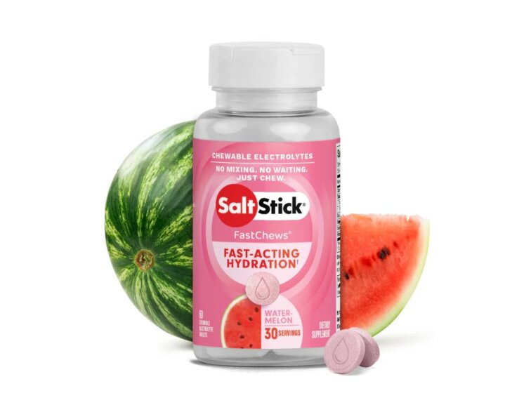 SaltStick fastchews - vodní meloun