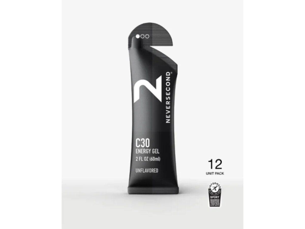Never2 C30 energetický gel - neutrální chuť