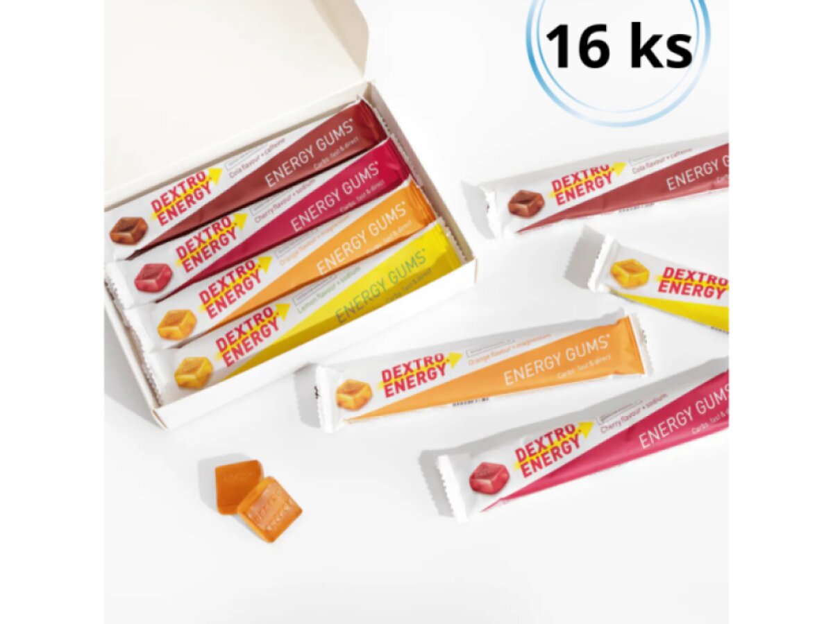 Energy Gums - Combo Pack