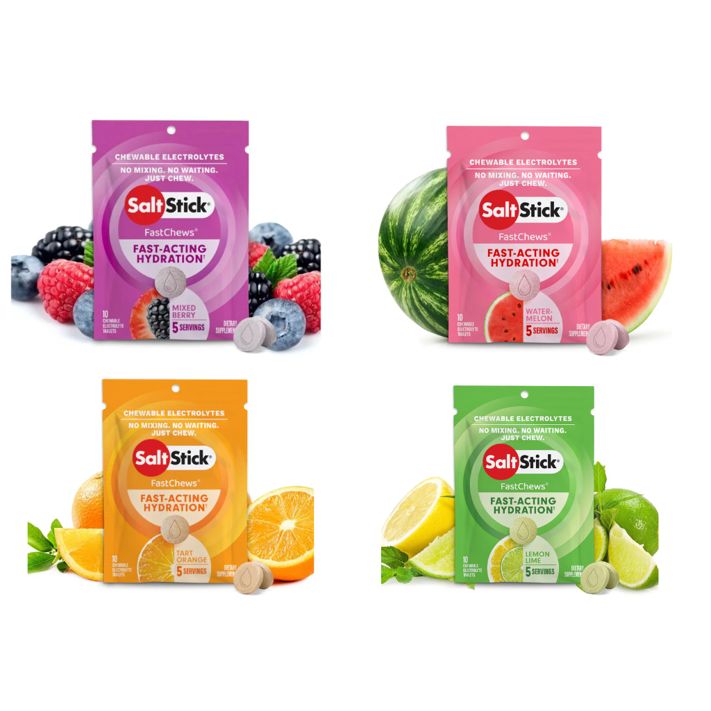 Saltstick Fastchews - Test pack 4