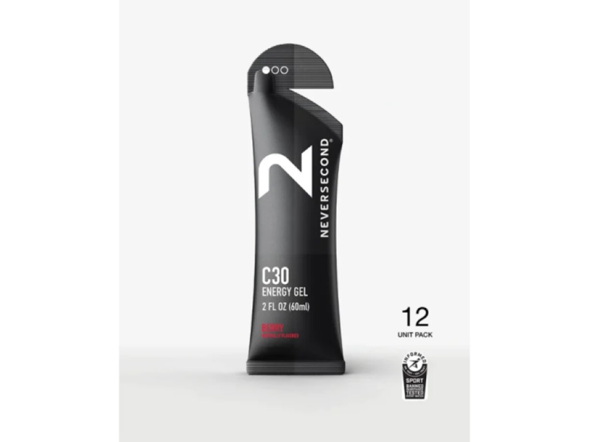 Never2 C30 energetický gel Berry