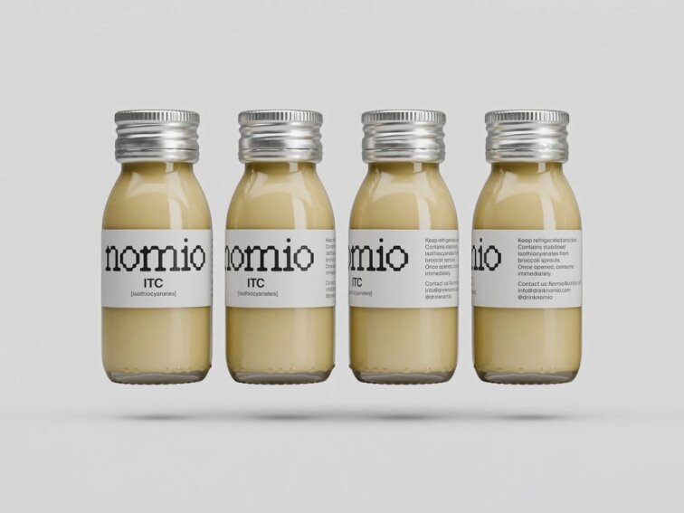 Nomio | Box 4x60ml