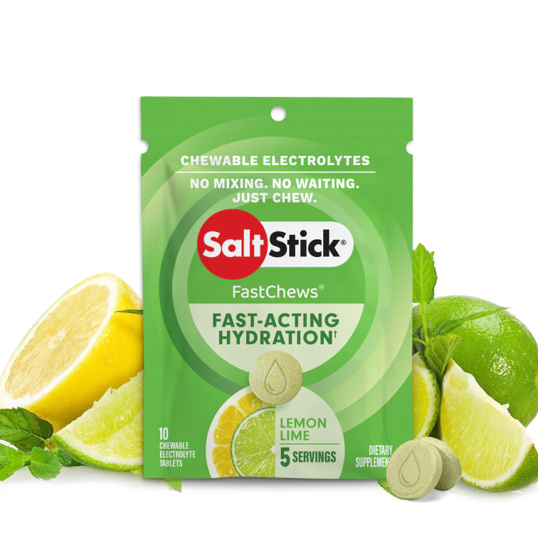 SaltStick fastchews - citron a limetka