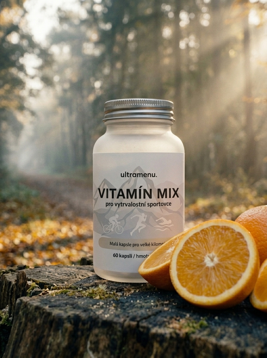 Vitamin MIX pro vytrvalostní sportovce
