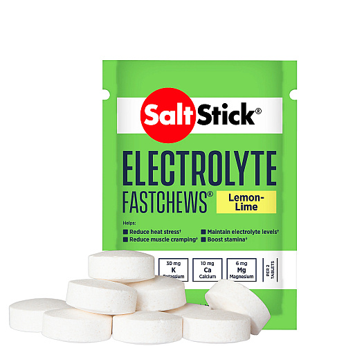 SaltStick fastchews - citron a limetka