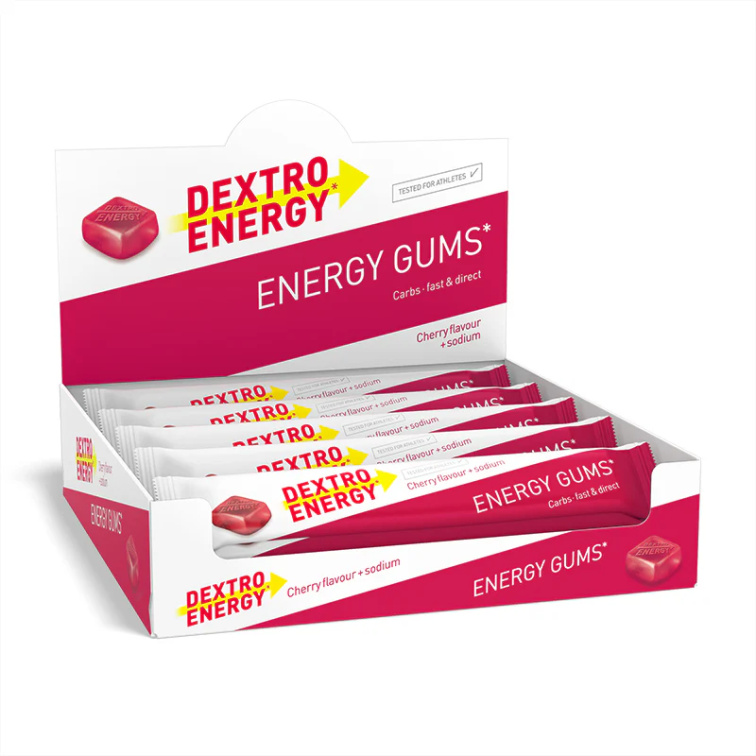 Energy Gums se sodíkem - višeň