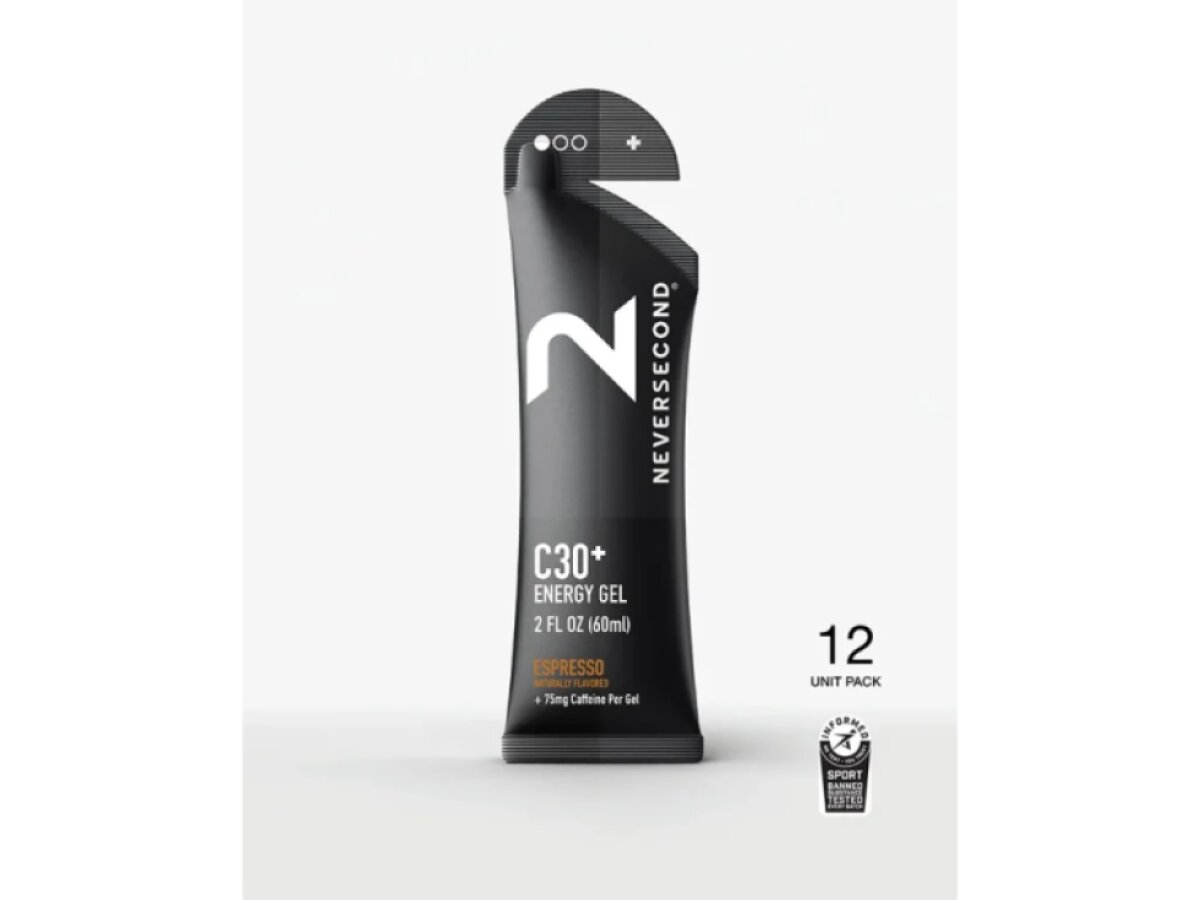 Never2 C30 energetický gel Espresso