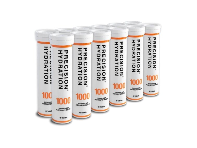 PH 1000 rozpustné tablety s komplexními elektrolyty