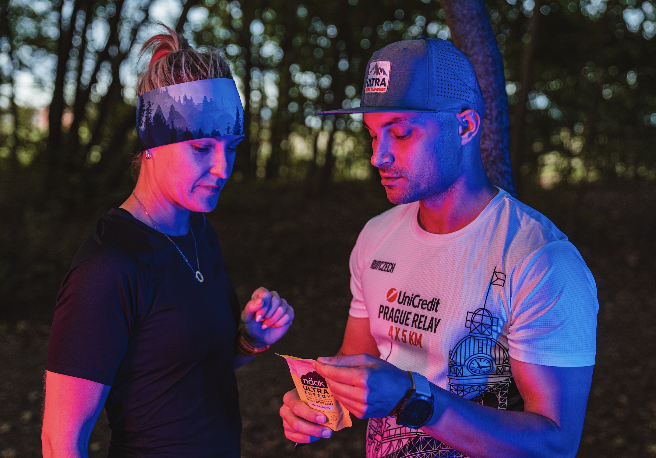 Balíček výživy na 24h Ultra Trail závod