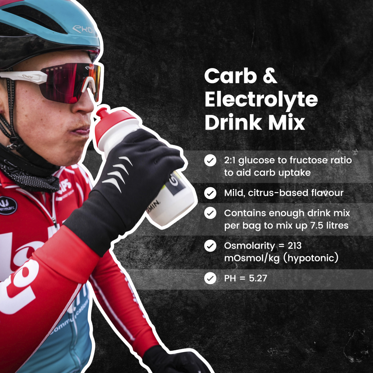 PF Carb & Electrolyte Drink Mix