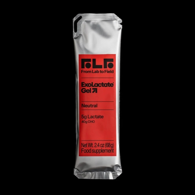 ExoLactate® Gel energetický gel s laktátem