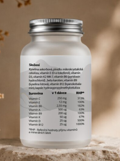 Vitamin MIX pro vytrvalostní sportovce