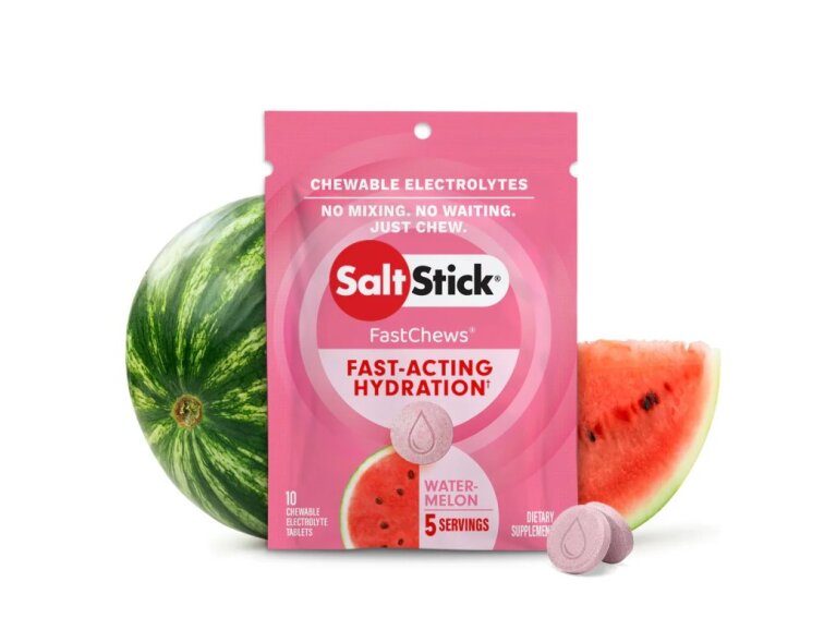 SaltStick fastchews - vodní meloun