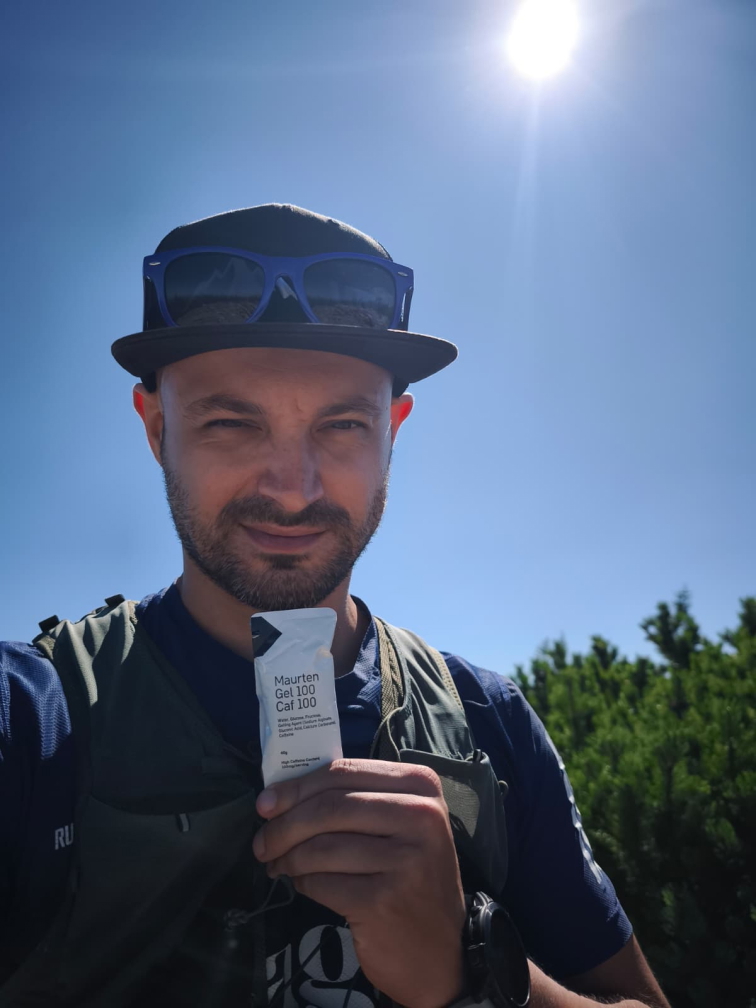 Balíček výživy na B7 a UTMB