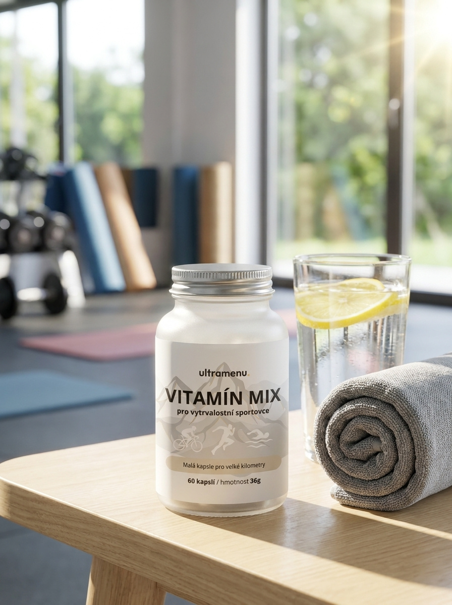 Vitamin MIX pro vytrvalostní sportovce