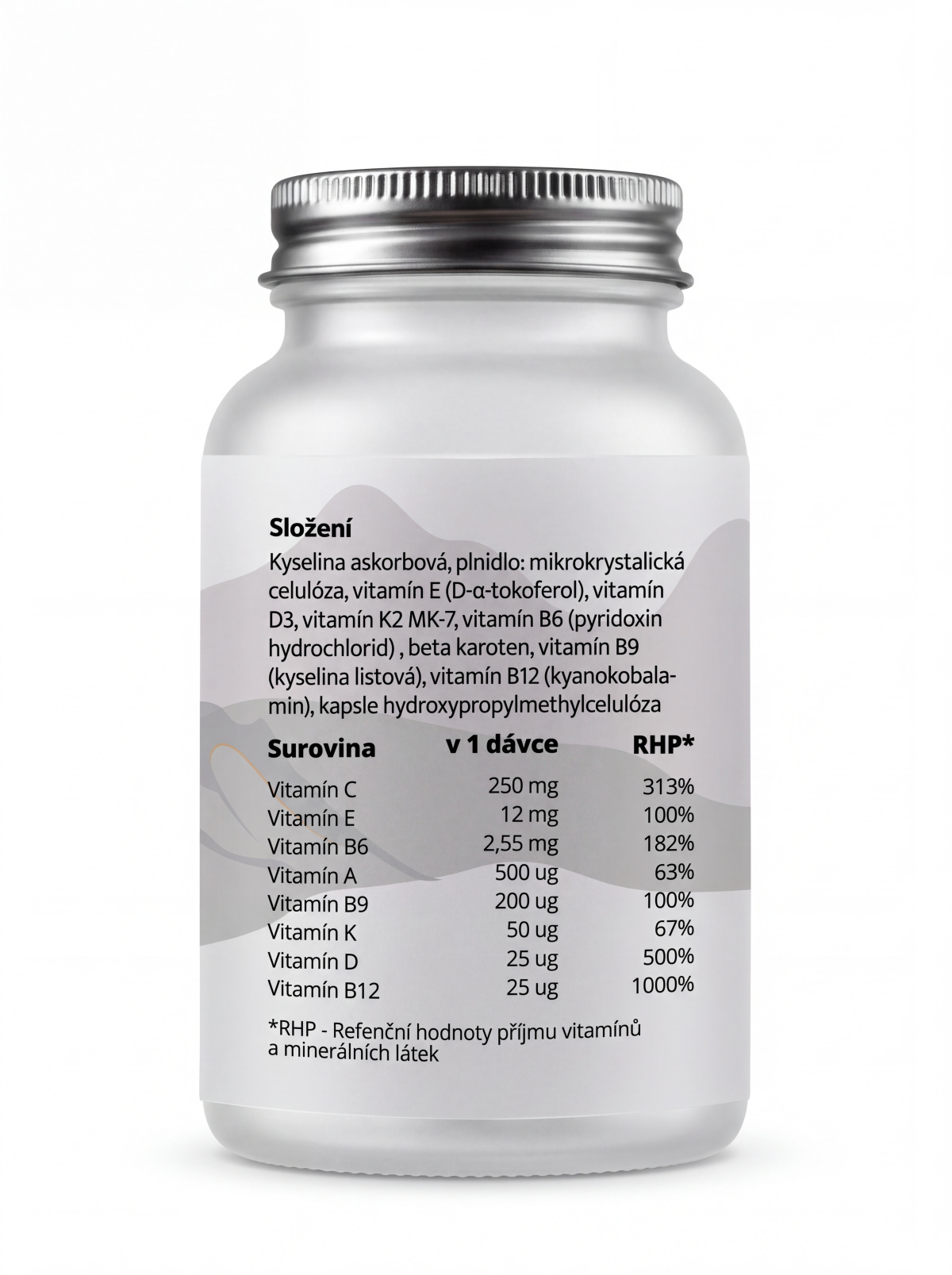 Vitamin MIX pro vytrvalostní sportovce