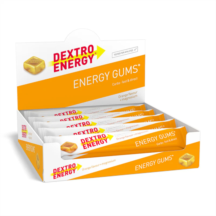 Energy Gums s hořčíkem - pomeranč