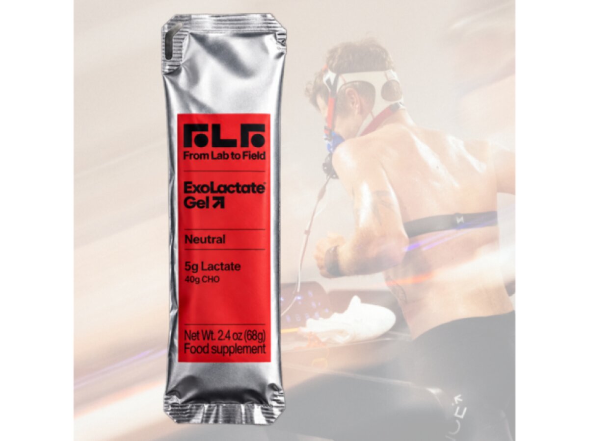 ExoLactate® Gel energetický gel s laktátem